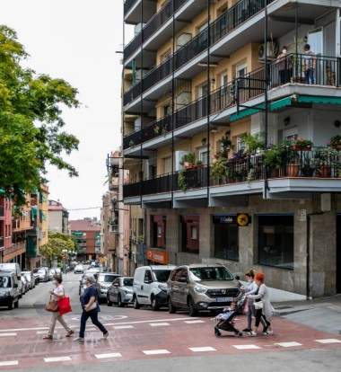 carrer sant francesc xavier ajbcn