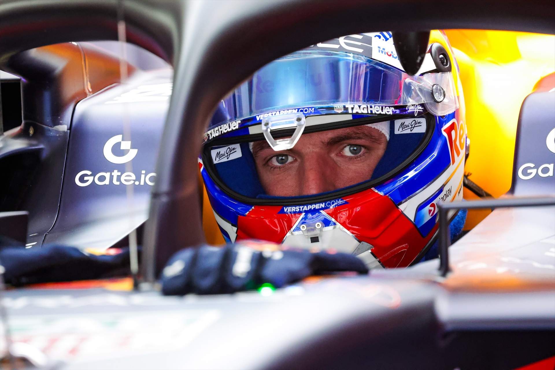 Verstappen serio box / Foto: Europa Press