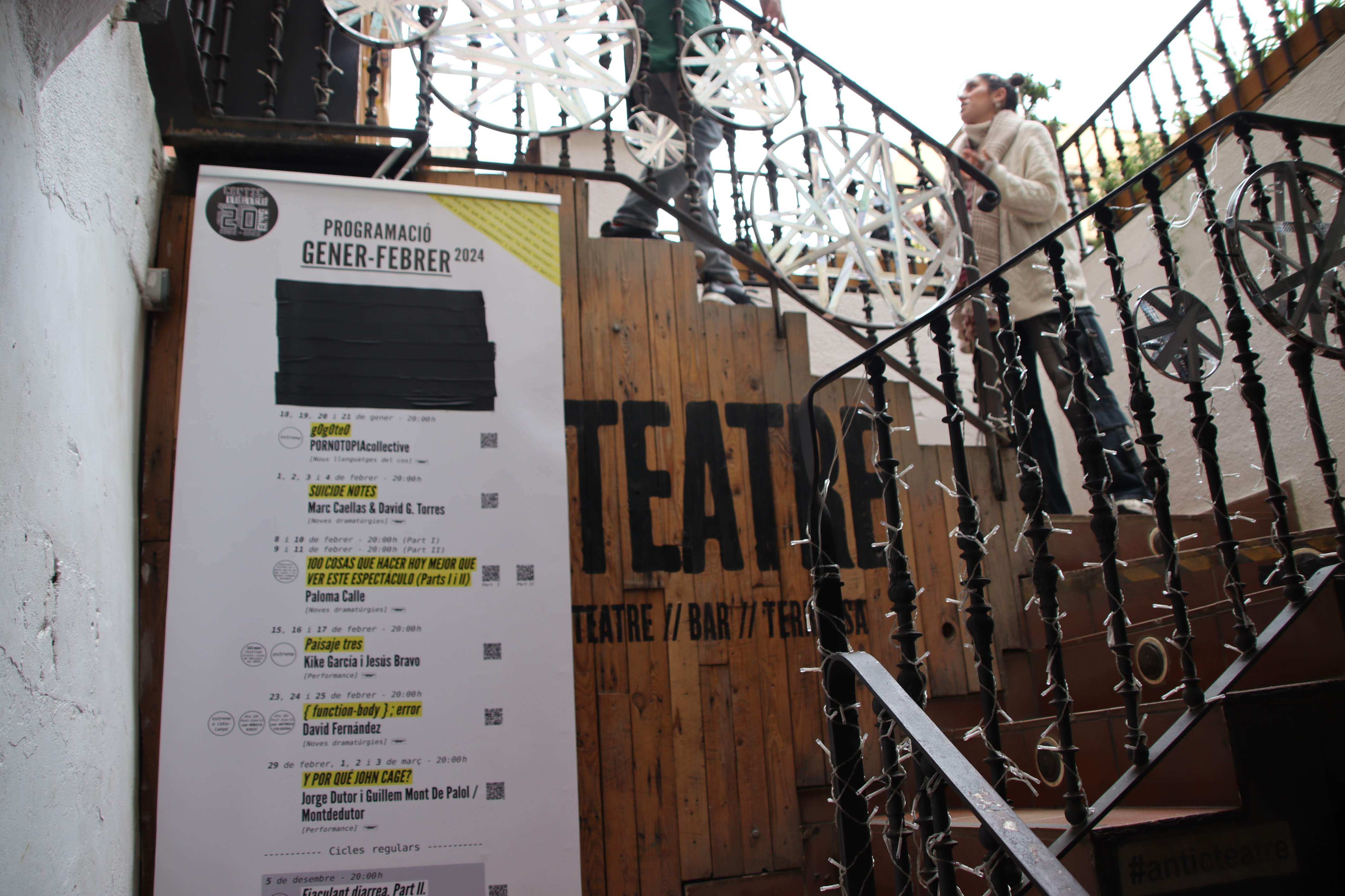 Barcelona compra l’Antic Teatre, al barri de Sant Pere, per fer-hi un equipament cultural