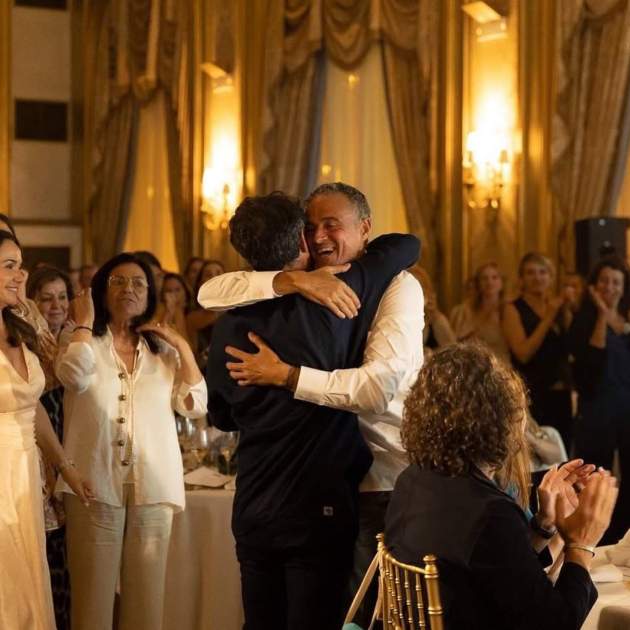 Joan Dausà i Luis Enrique / Instagram Joan Dausà i Luis Enrique / Instagram