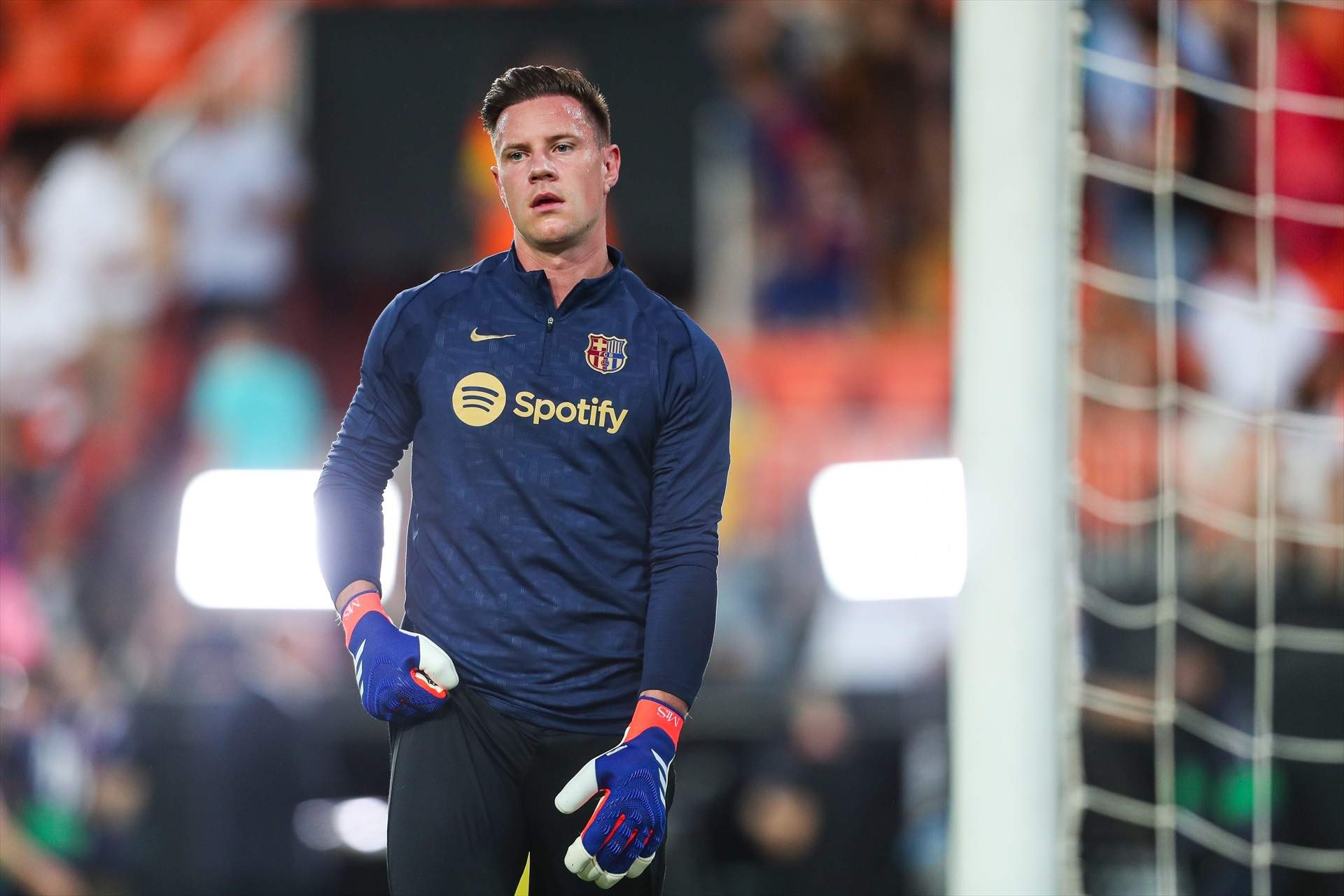 El Barça no contaría con Ter Stegen
