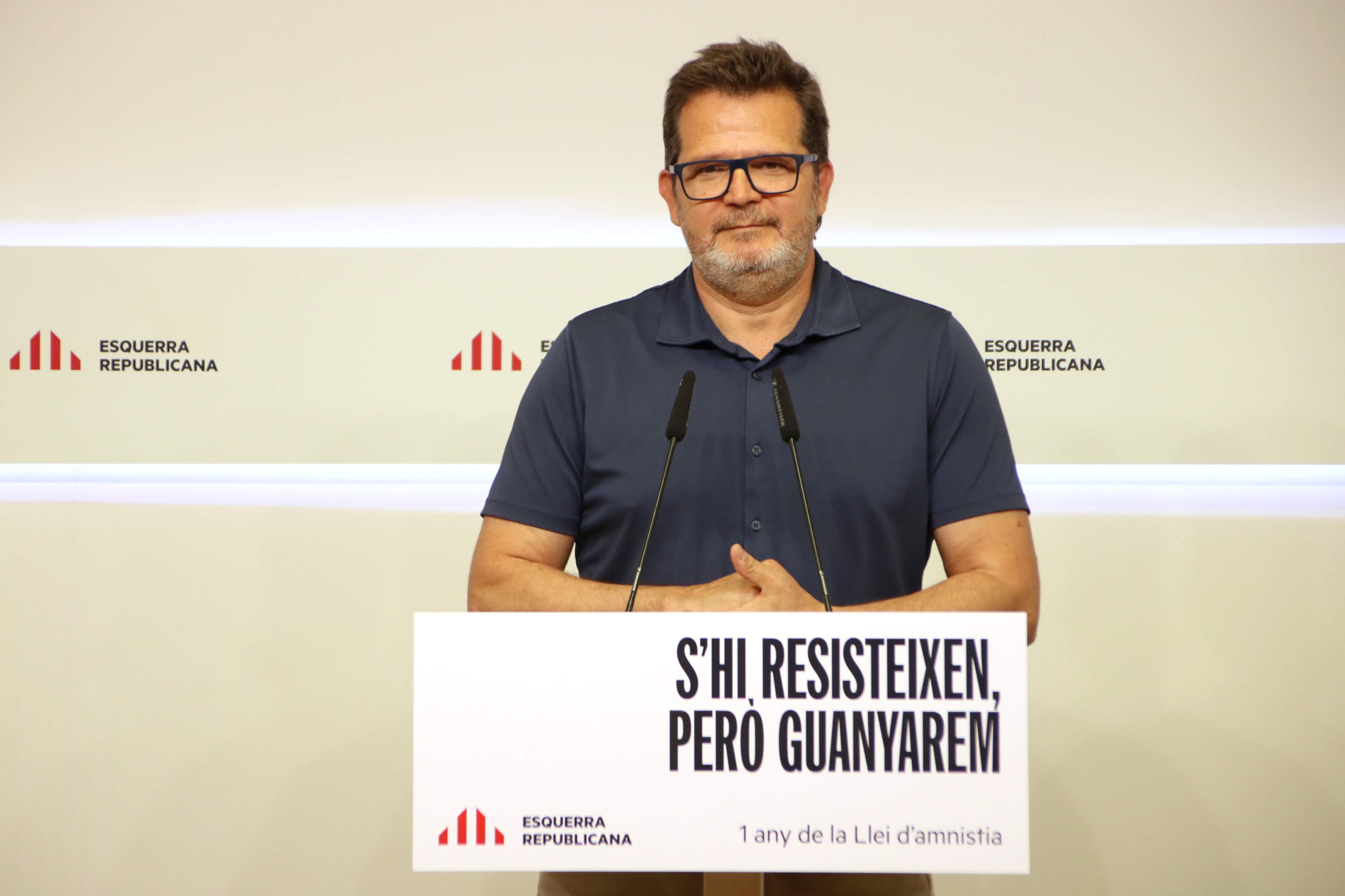 ERC dona pressa a Hisenda pel finançament singular: "Cal passar de les paraules als fets"