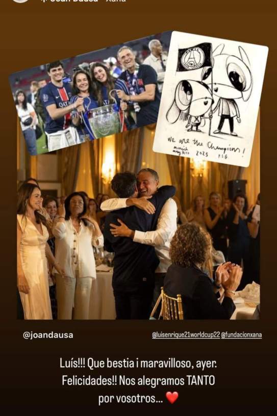 La història de Joan Dausà / Instagram La història de Joan Dausà / Instagram
