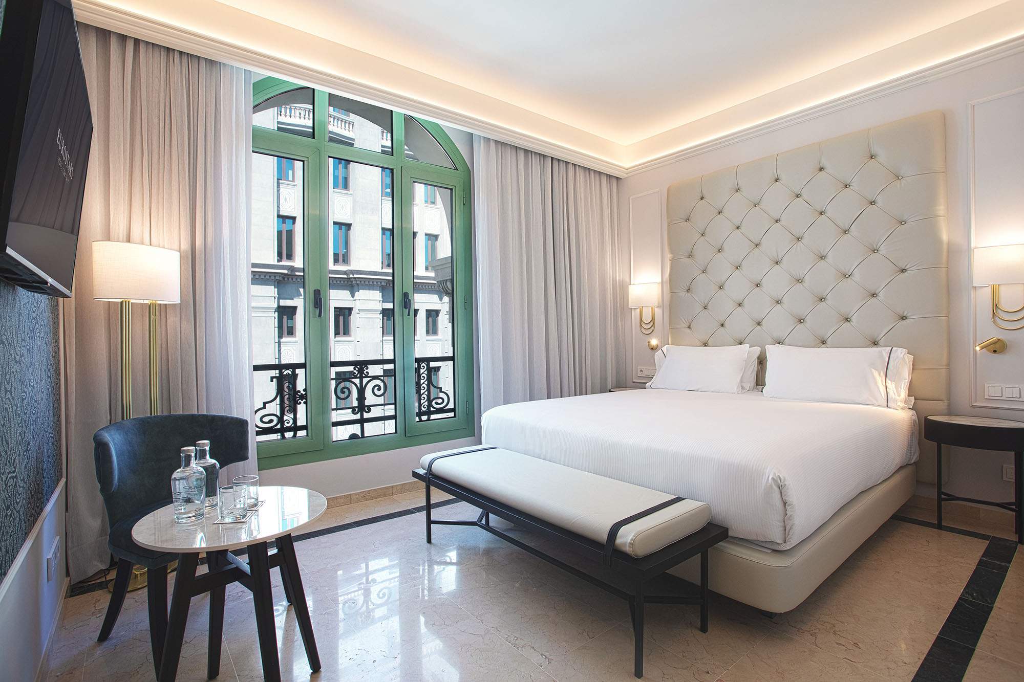 Eurostars Laietana Habitacion vistas 3