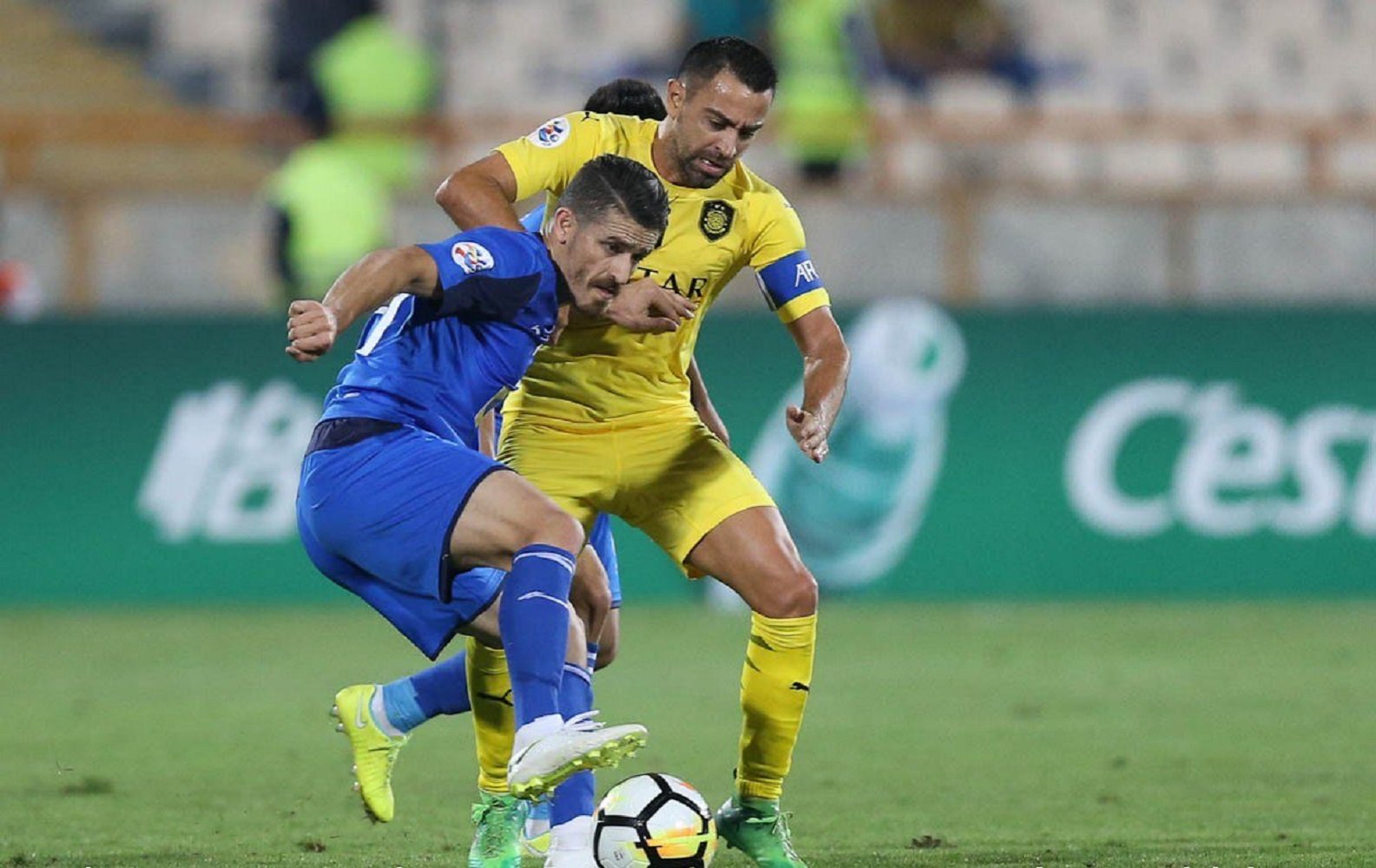 Xavi Hernández consigue un récord agridulce