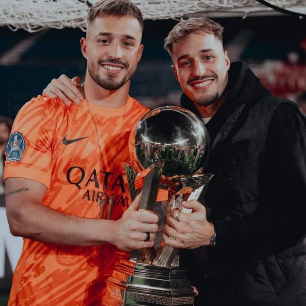 Arnau Tenas i Marc Tenas Instagram Arnau Tenas i Marc Tenas Instagram