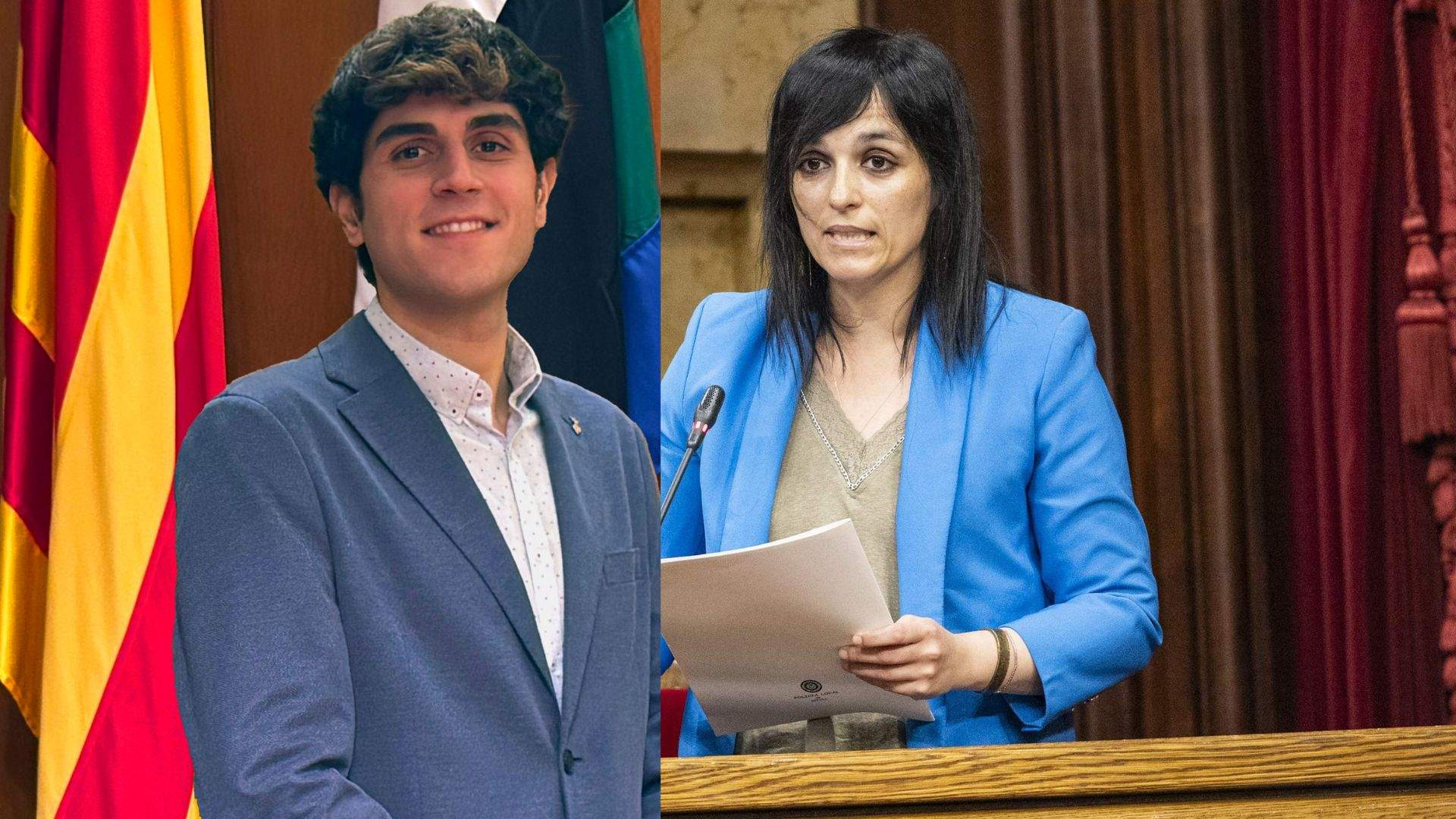 Sílvia Orriols Òscar Fernández Canet de Mar Junts