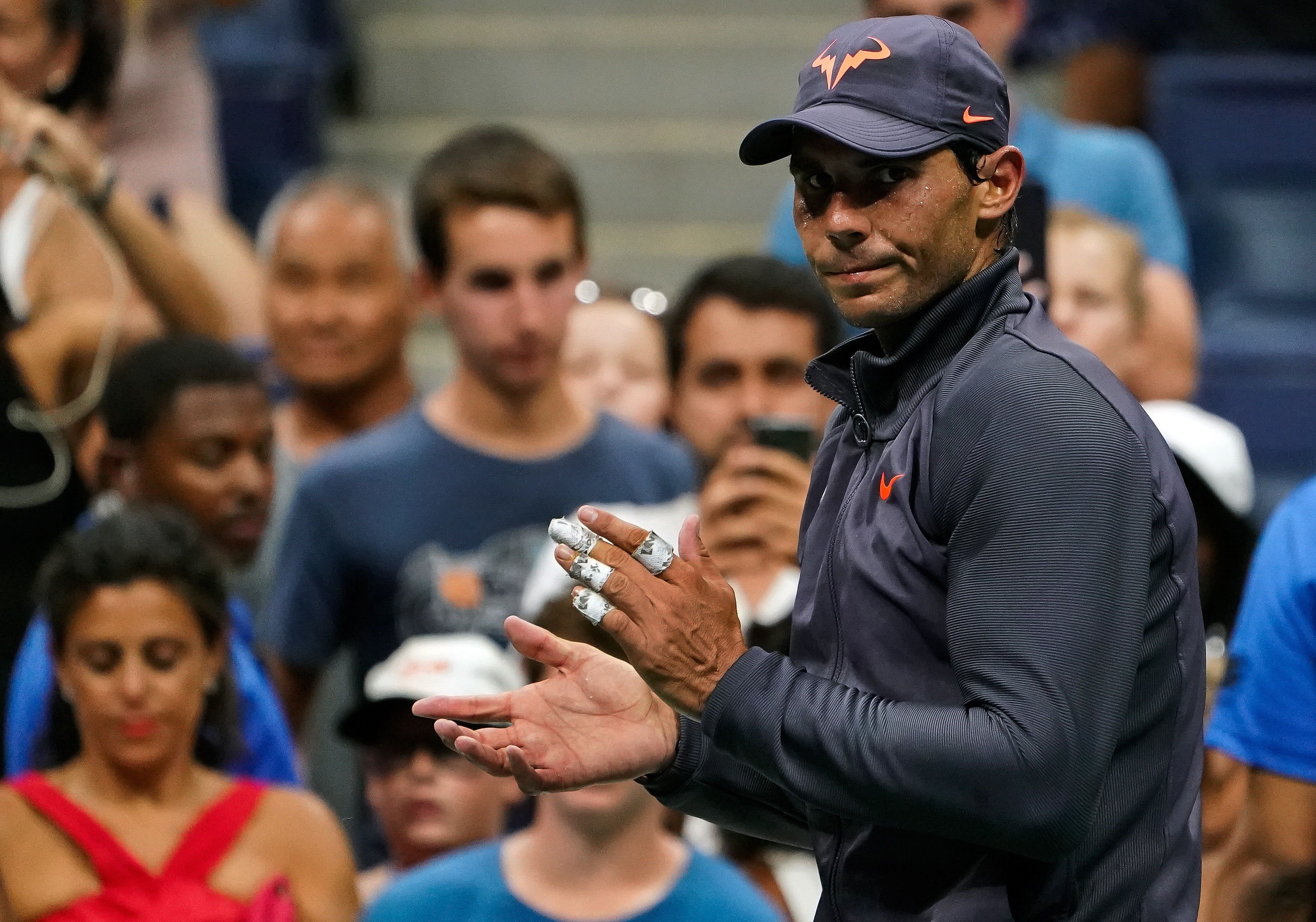 Rafa Nadal ofrece sus instalaciones a los afectados por las inundaciones en Mallorca