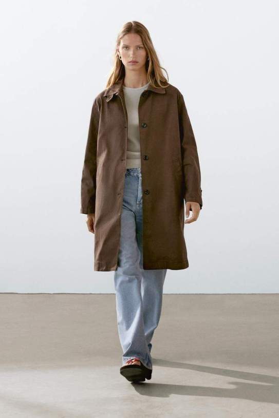Gavardina de Massimo Dutti