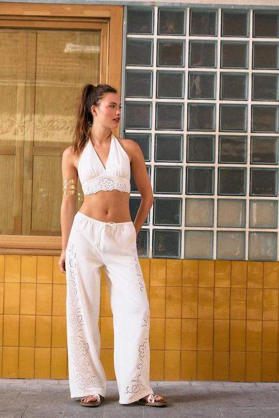 Pantalons d'Stradivarius Pantalons d'Stradivarius