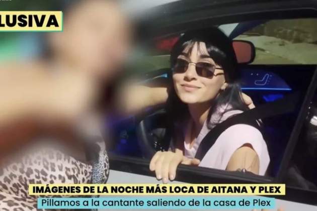Aitana casa Plex La familia de la tele Aitana casa Plex La familia de la tele