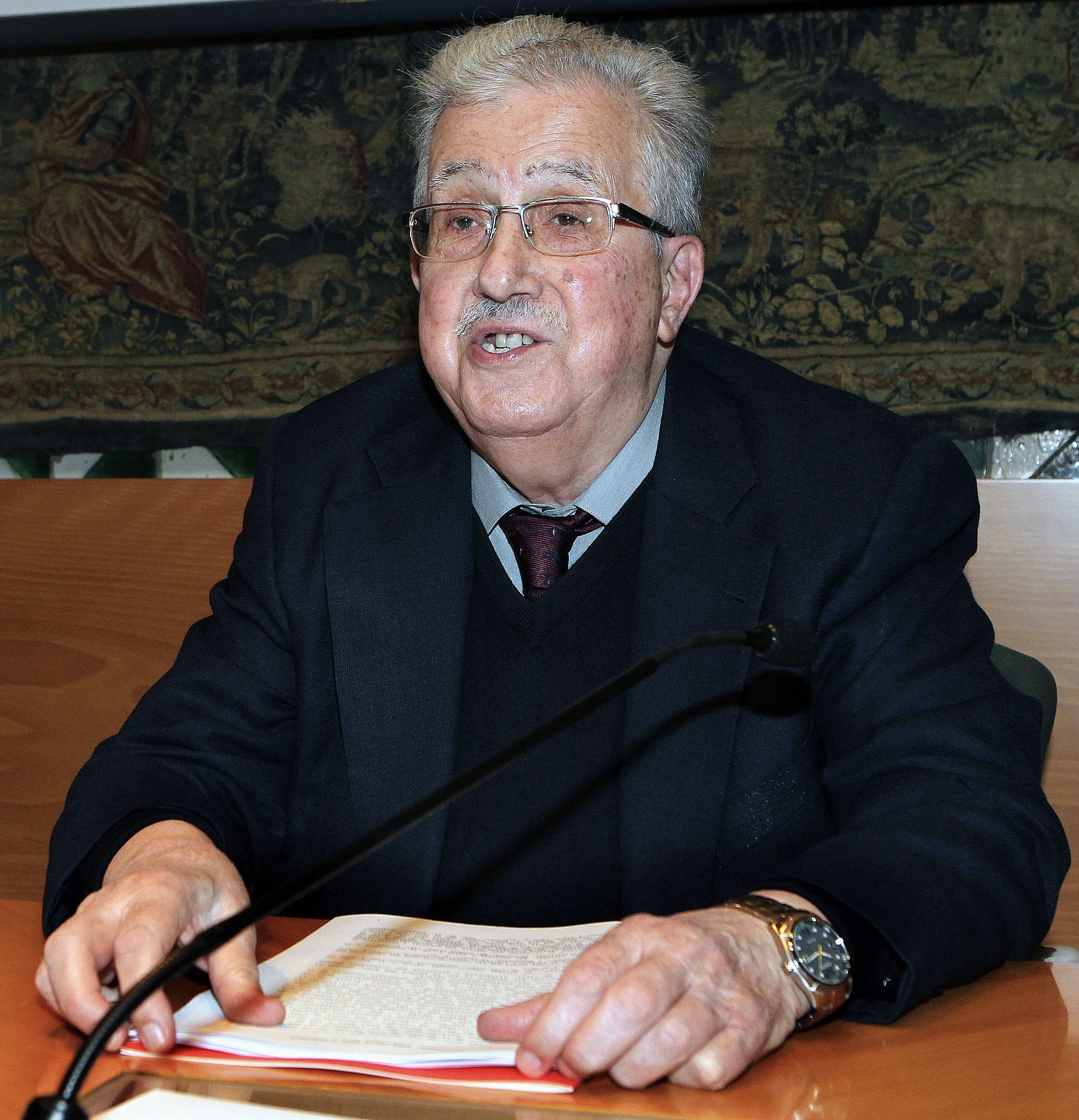 Josep Fontana, rojo y catalanista