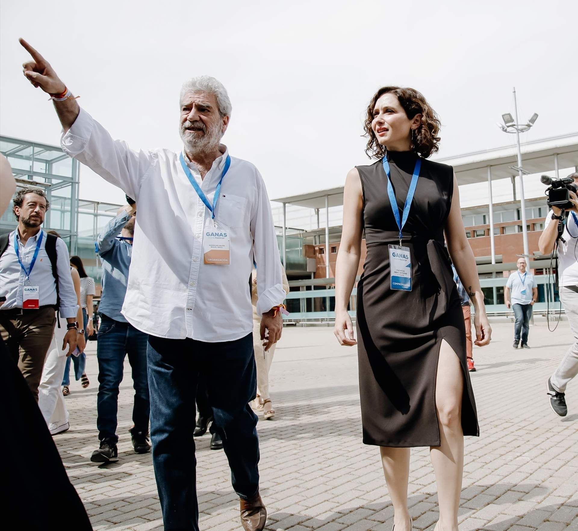 Isabel Díaz Ayuso i Miguel Ángel Rodríguez, PP Madrid