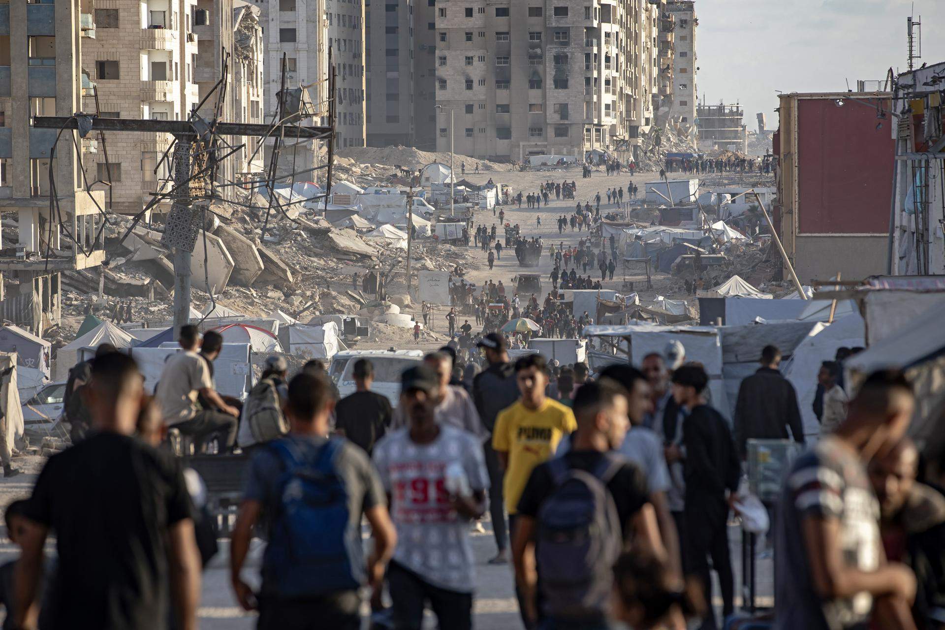 gaza vida diaria efe