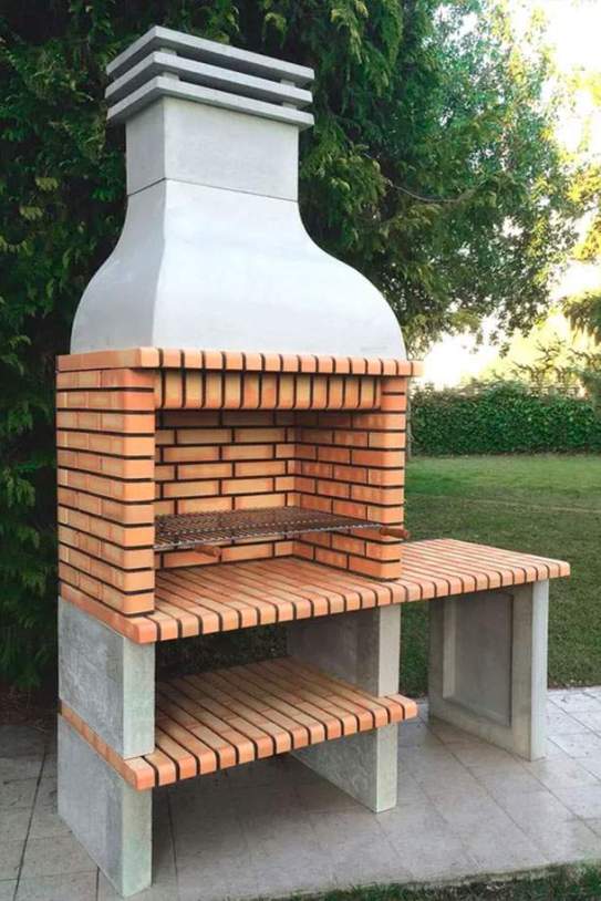 Barbacoa d'obra MOVELAR formigó Barbacoa d'obra MOVELAR formigó