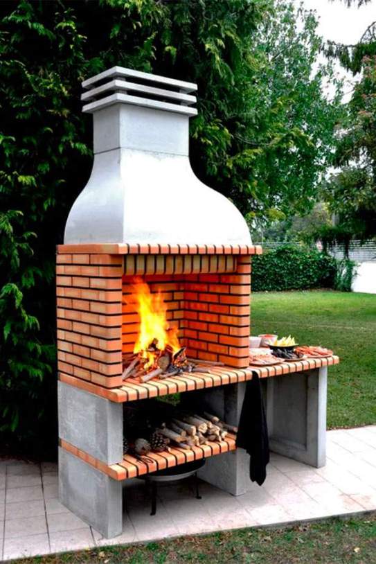 Barbacoa d'obra MOVELAR hormigón1 Barbacoa d'obra MOVELAR hormigón1