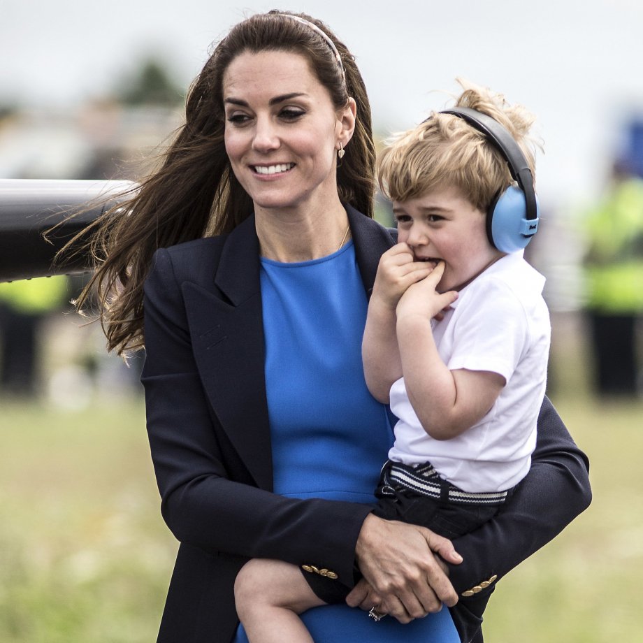 kate middleton i el príncep george  GTRES