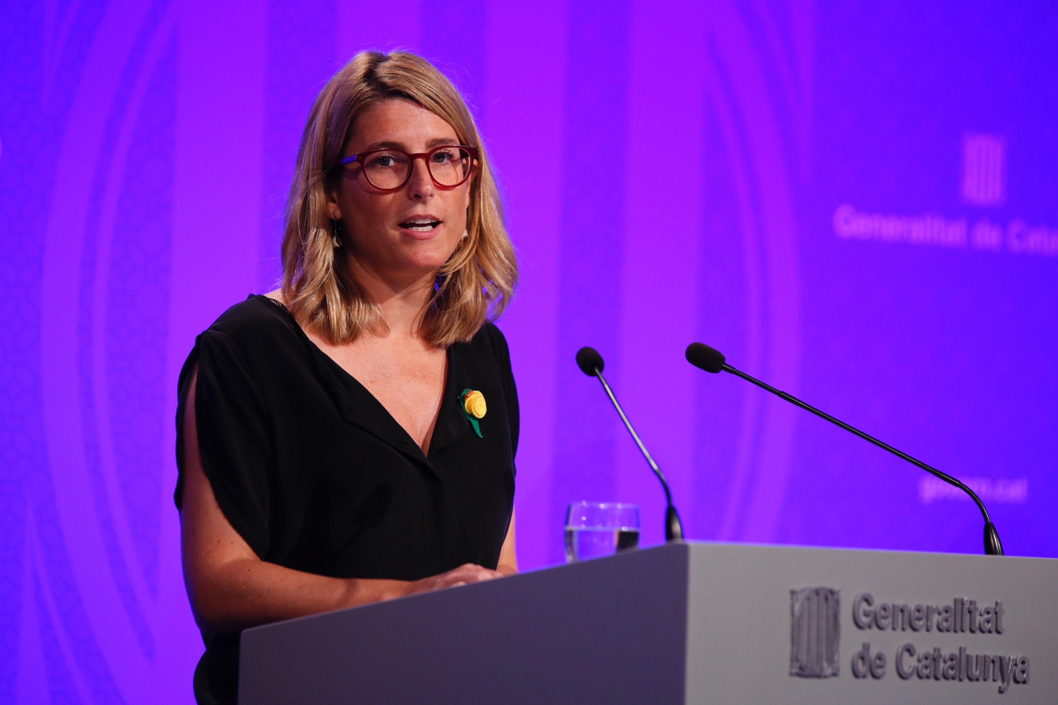 El Govern ve "anecdótica" la reunión del Consejo de Ministros en Barcelona