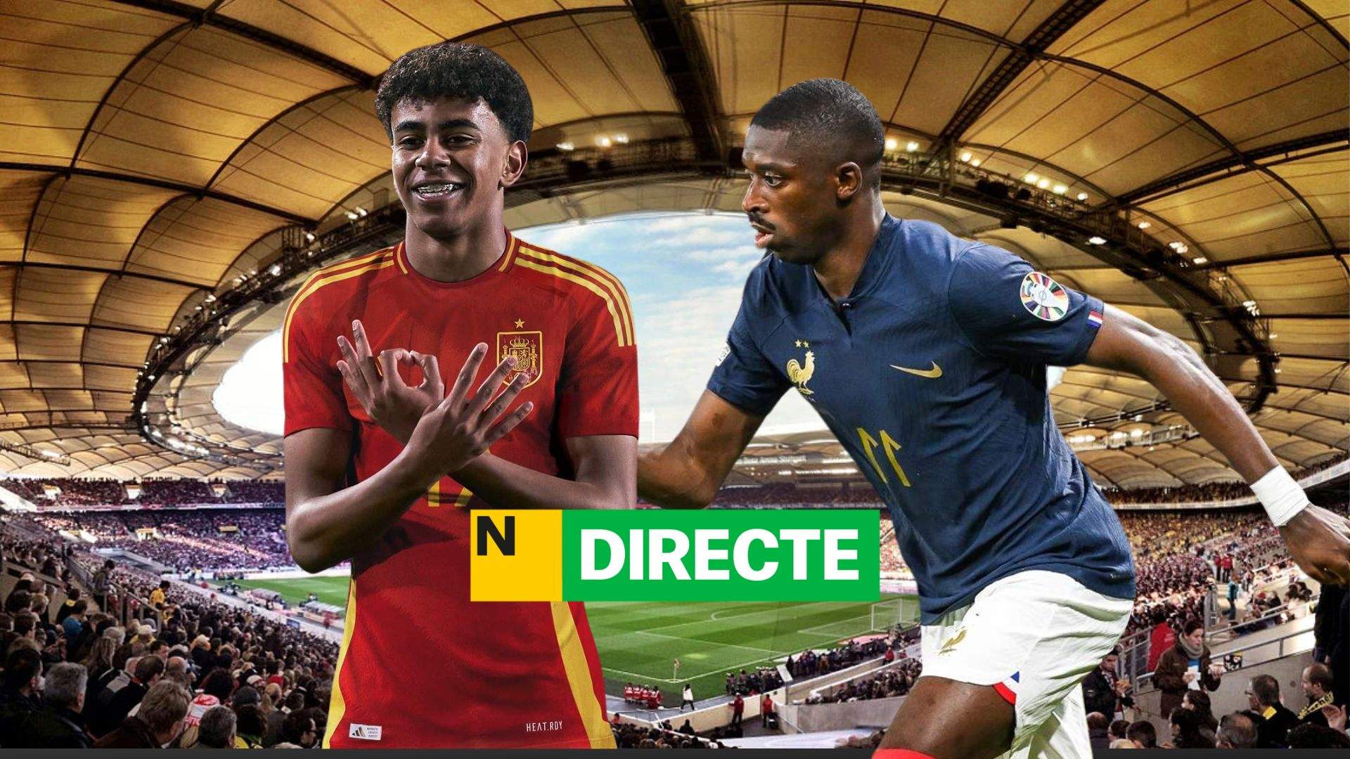 Espanya - França de la UEFA Nations League, DIRECTE | Resultat, resum i gols