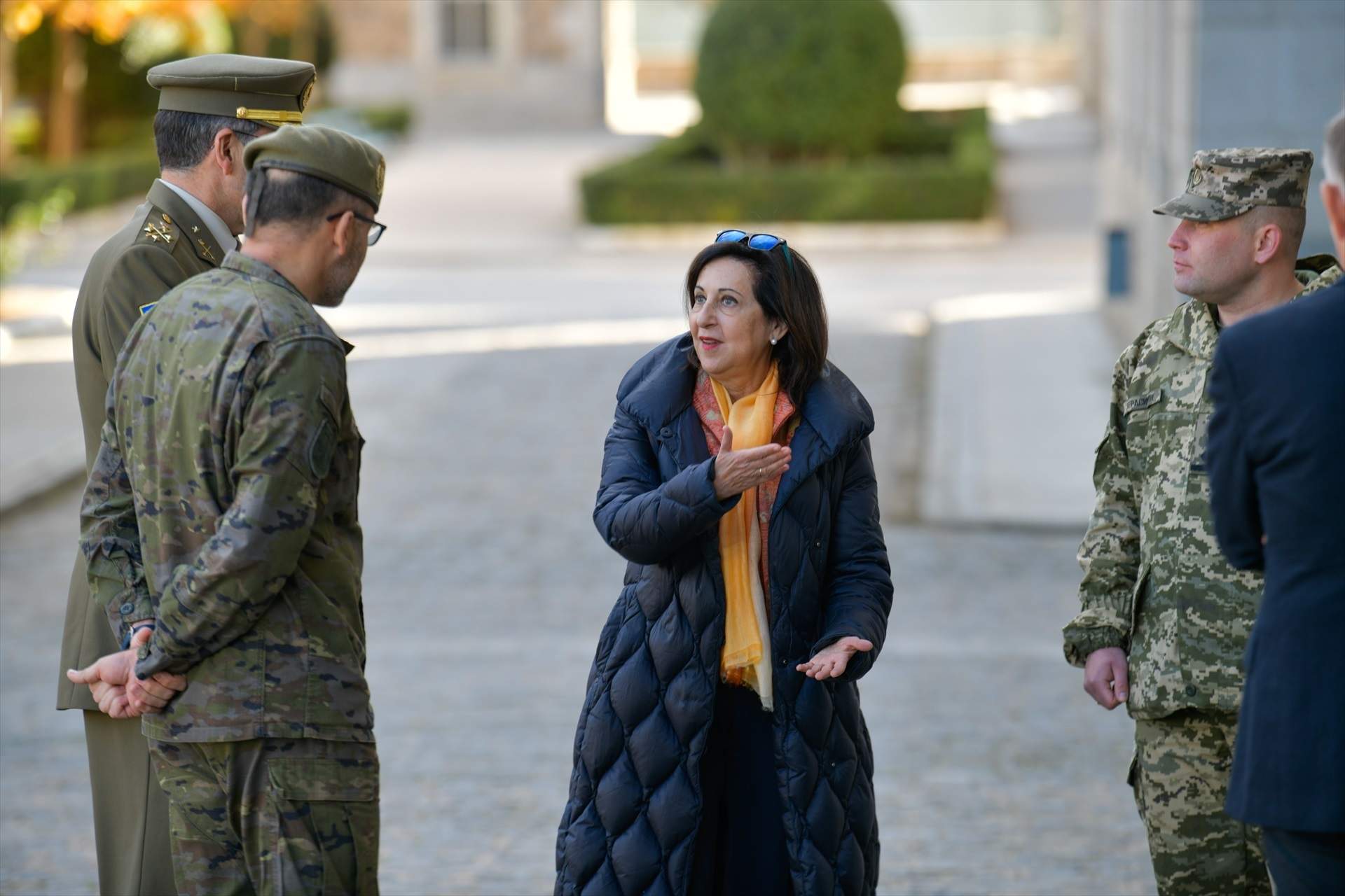 Margarita Robles Soldats - EuropaPress