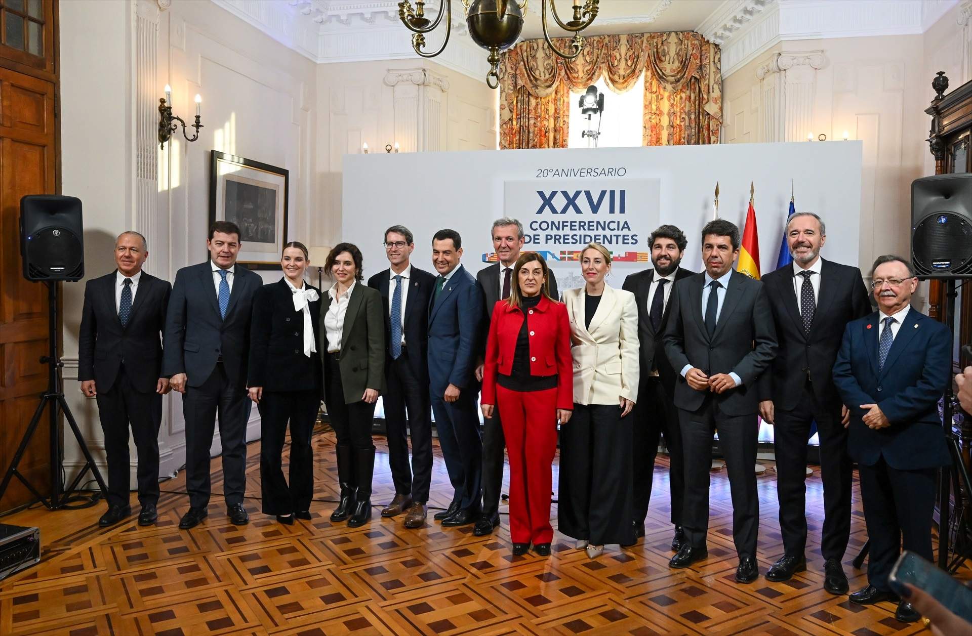 Barons del PP Conferència de Presidents Santander   Europa Press