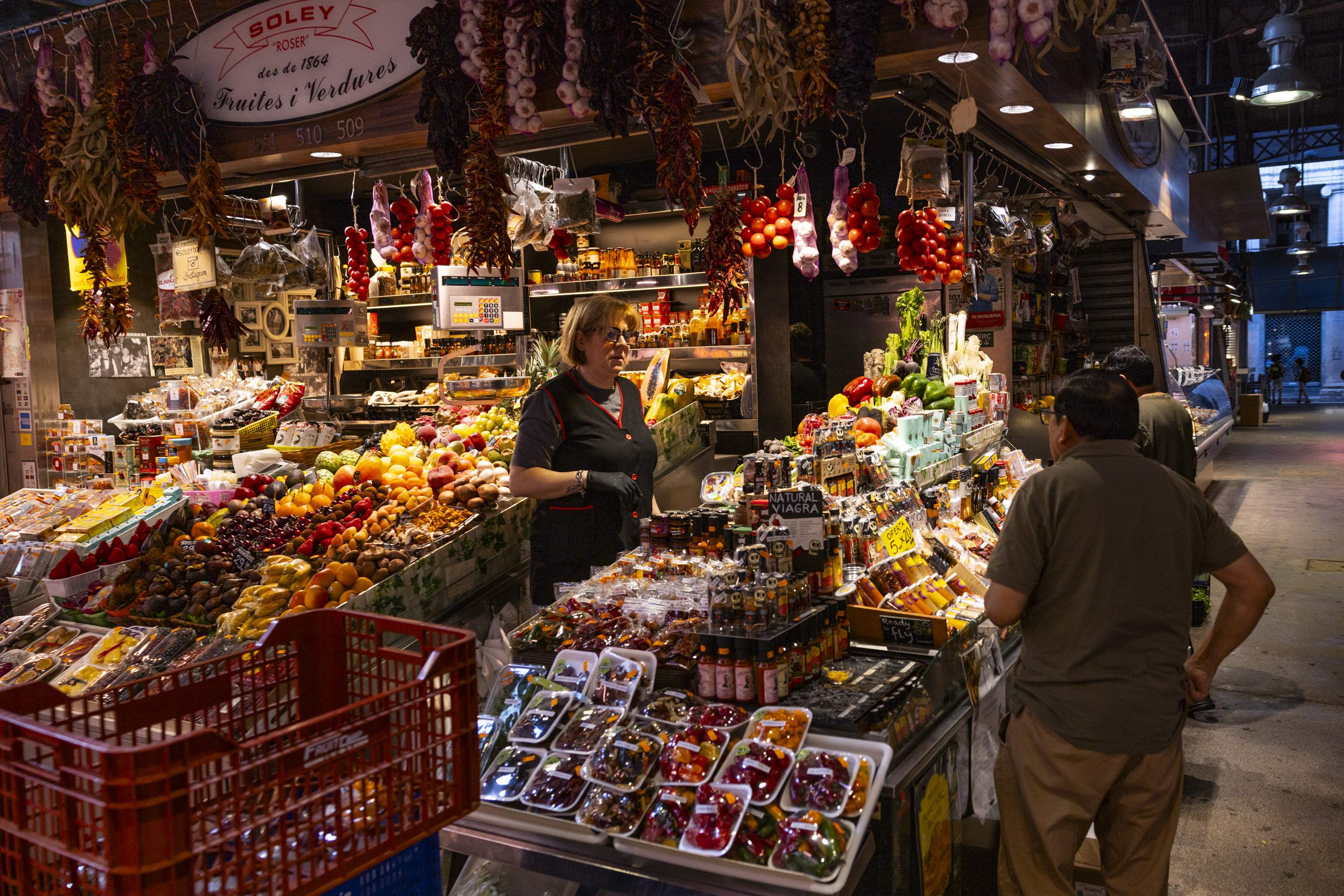 Boqueria recurs / foto: Carlos Baglietto