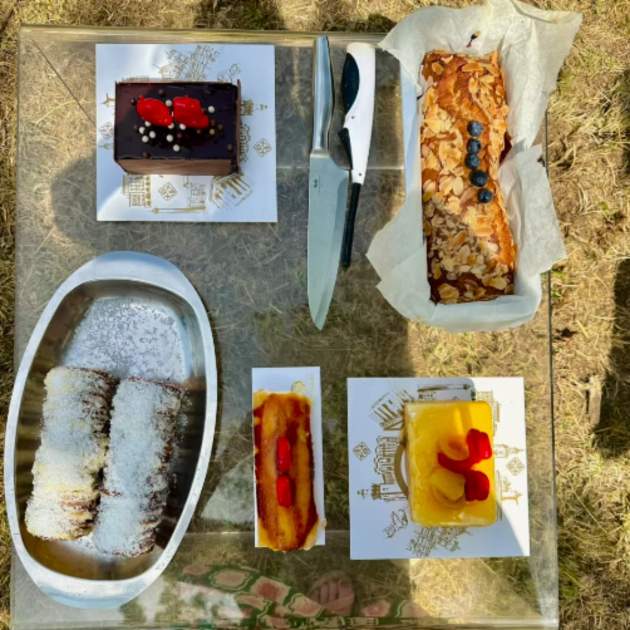 Los pasteles de la comida de Pilarín Bayés / Instagram Los pasteles de la comida de Pilarín Bayés / Instagram