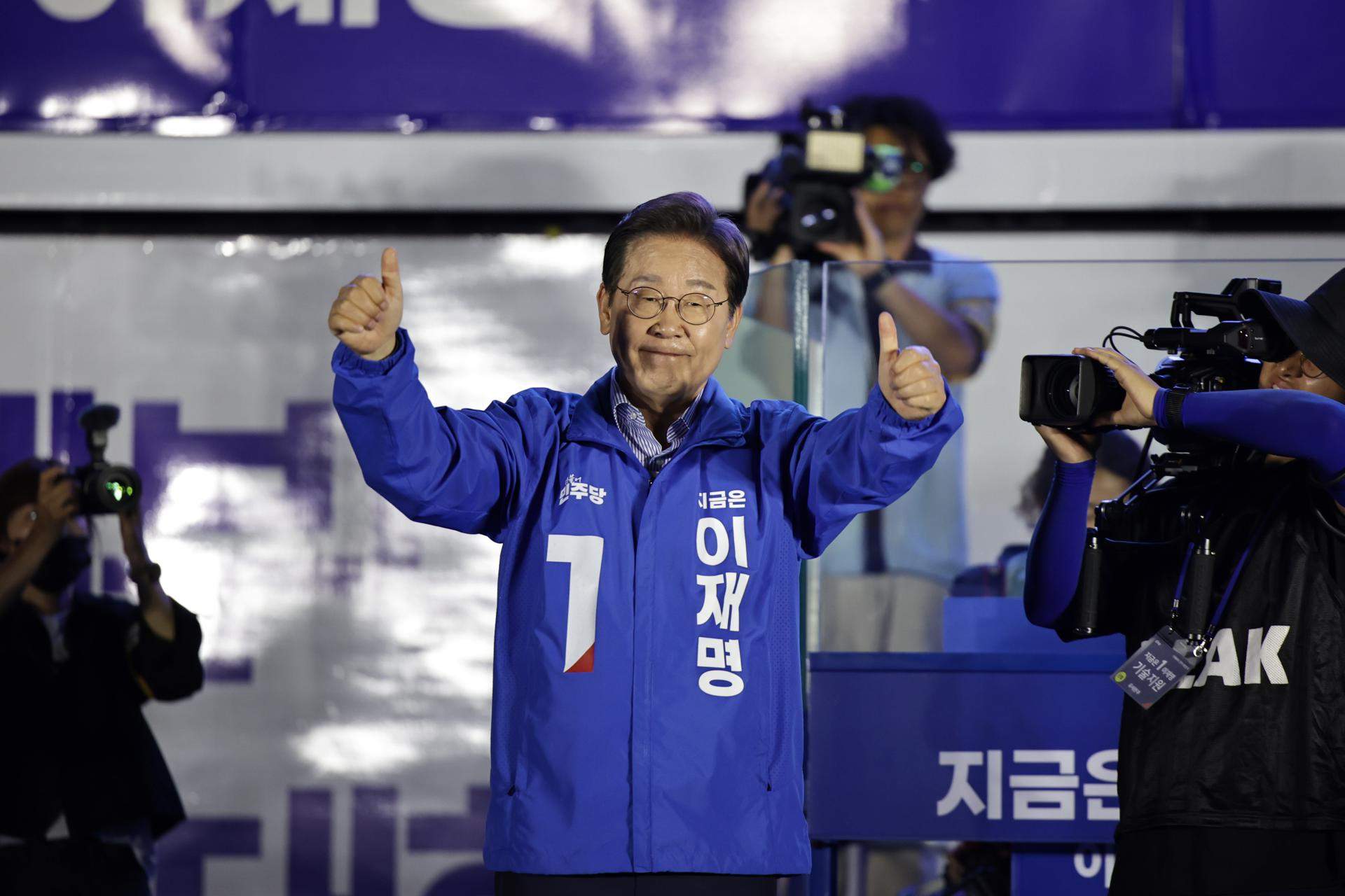 Lee Jae myung, guanya eleccions presidenciasl Corea Efe