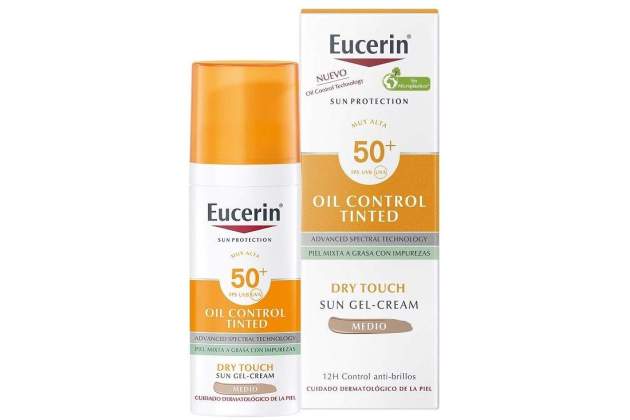 EUCERIN SUN FACE OIL CONTROL SPF 50+ EUCERIN SUN FACE OIL CONTROL SPF 50+