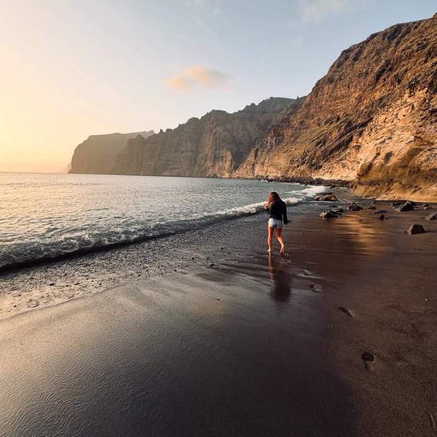 Maria Riera platja Tenerife / Instagram Maria Riera platja Tenerife / Instagram