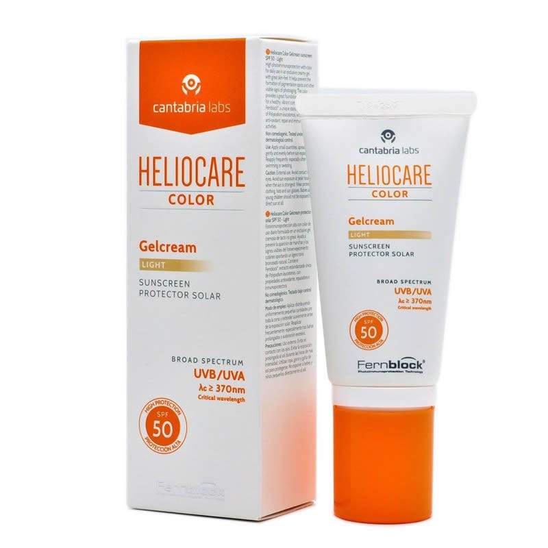 heliocare color gelcream spf 50 heliocare color gelcream spf 50