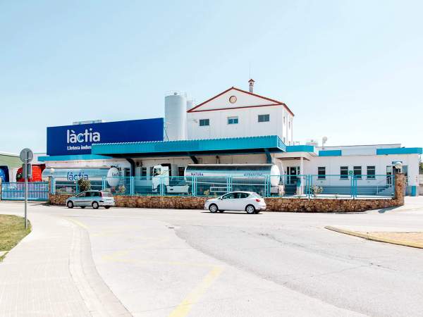 La fábrica de Làctia Agroalimentària en Vidreres (Girona) que produce leche para Mercadona La fábrica de Làctia Agroalimentària en Vidreres (Girona) que produce leche para Mercadona