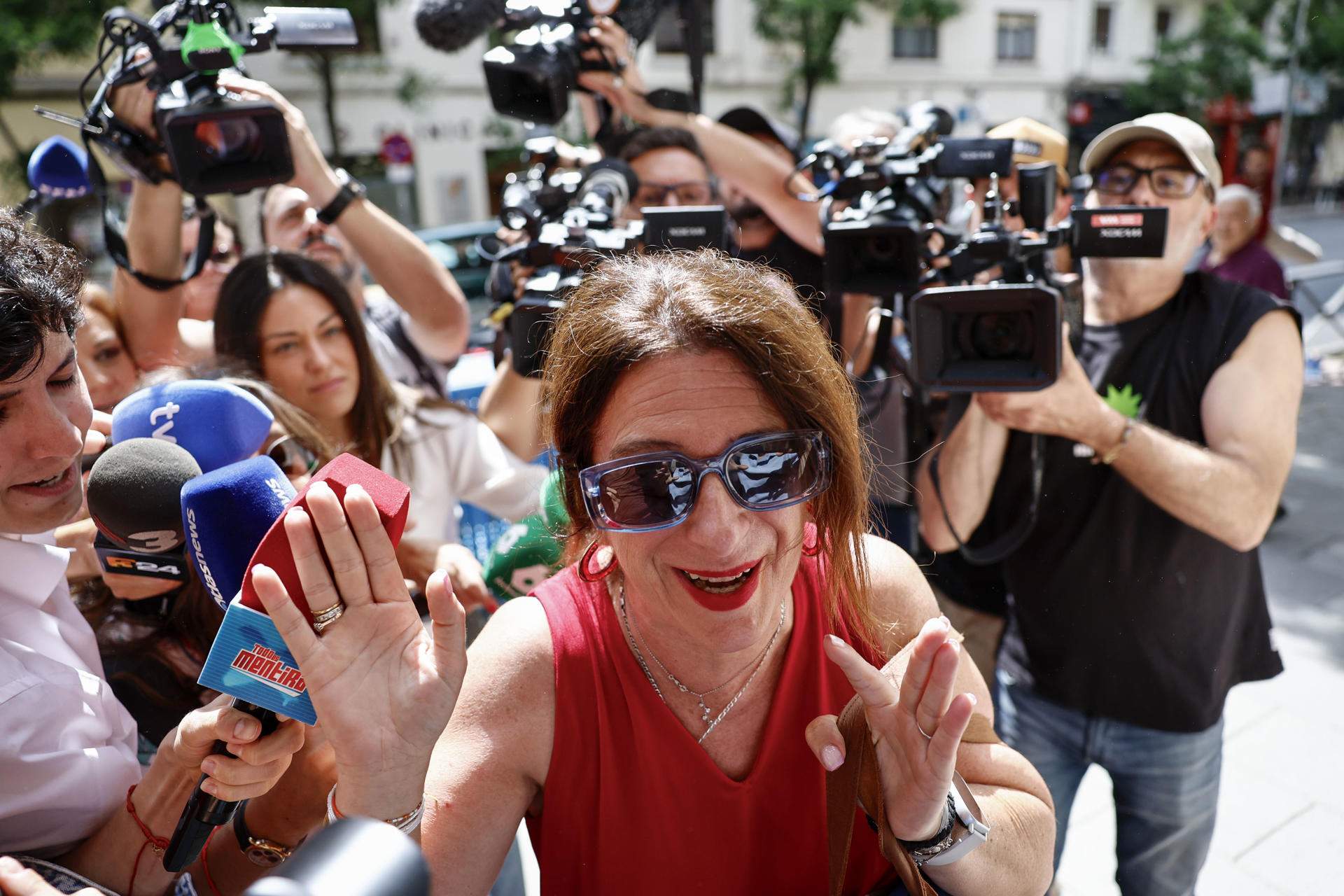 La trama de Leire Díez y el expresidente de la SEPI comenzó al poco de llegar el PSOE al Gobierno