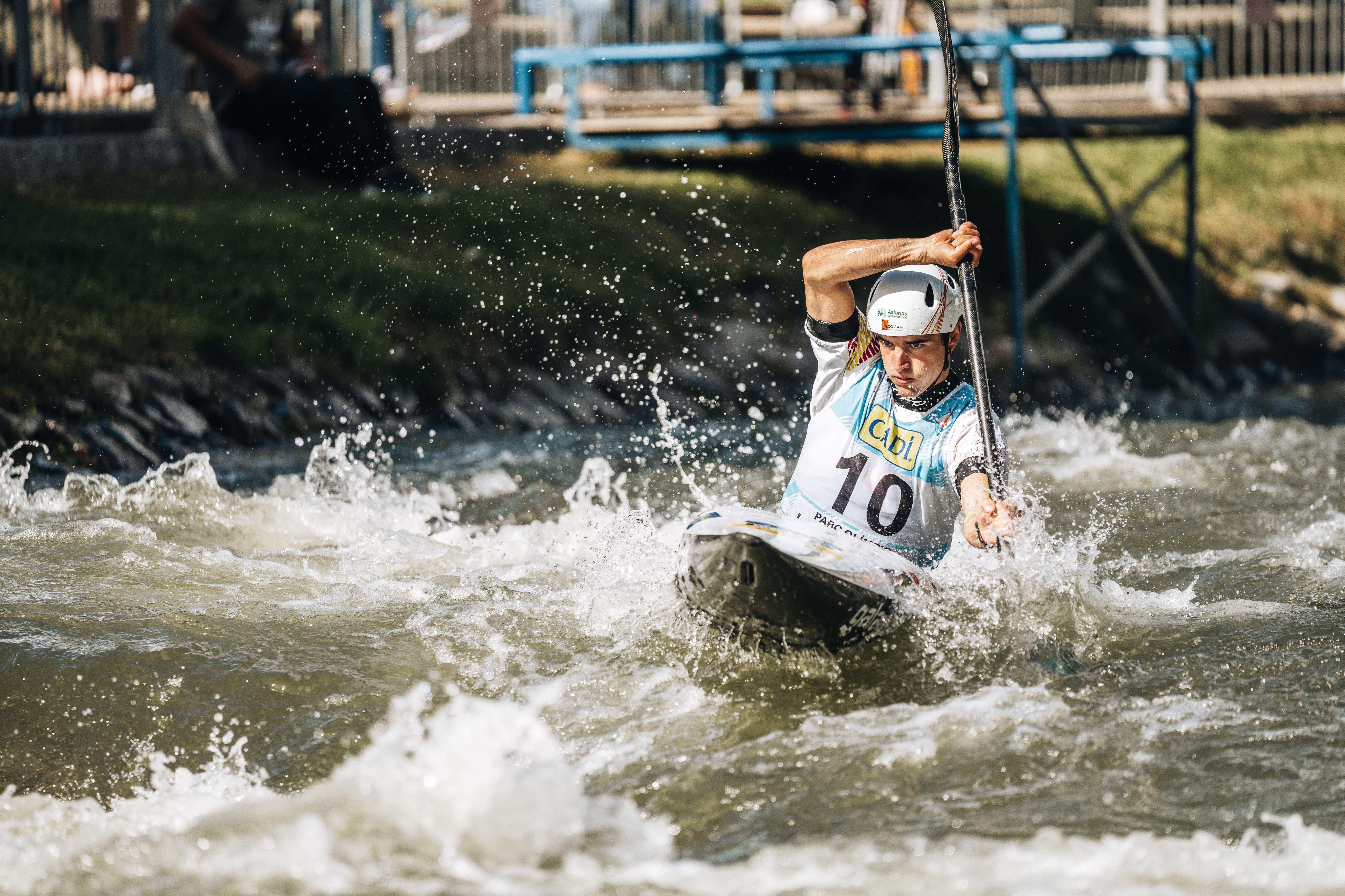 La Seu d'Urgell ya calienta motores para la Copa del Mundo de Canoe Slalom 2025