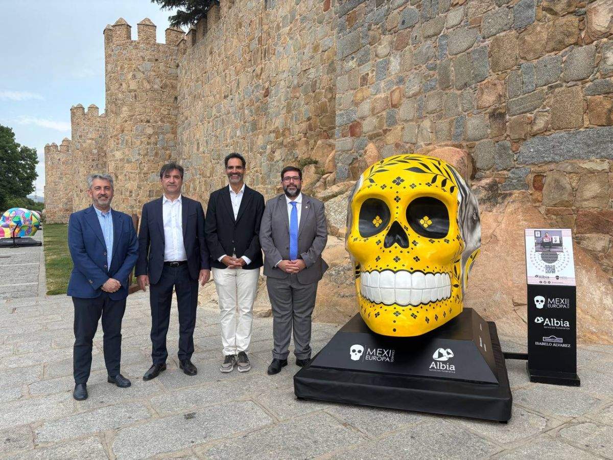 L'exposició Mexicráneos arriba a Àvila de la mà de Tanatori Isabelo Álvarez i Grup Albia