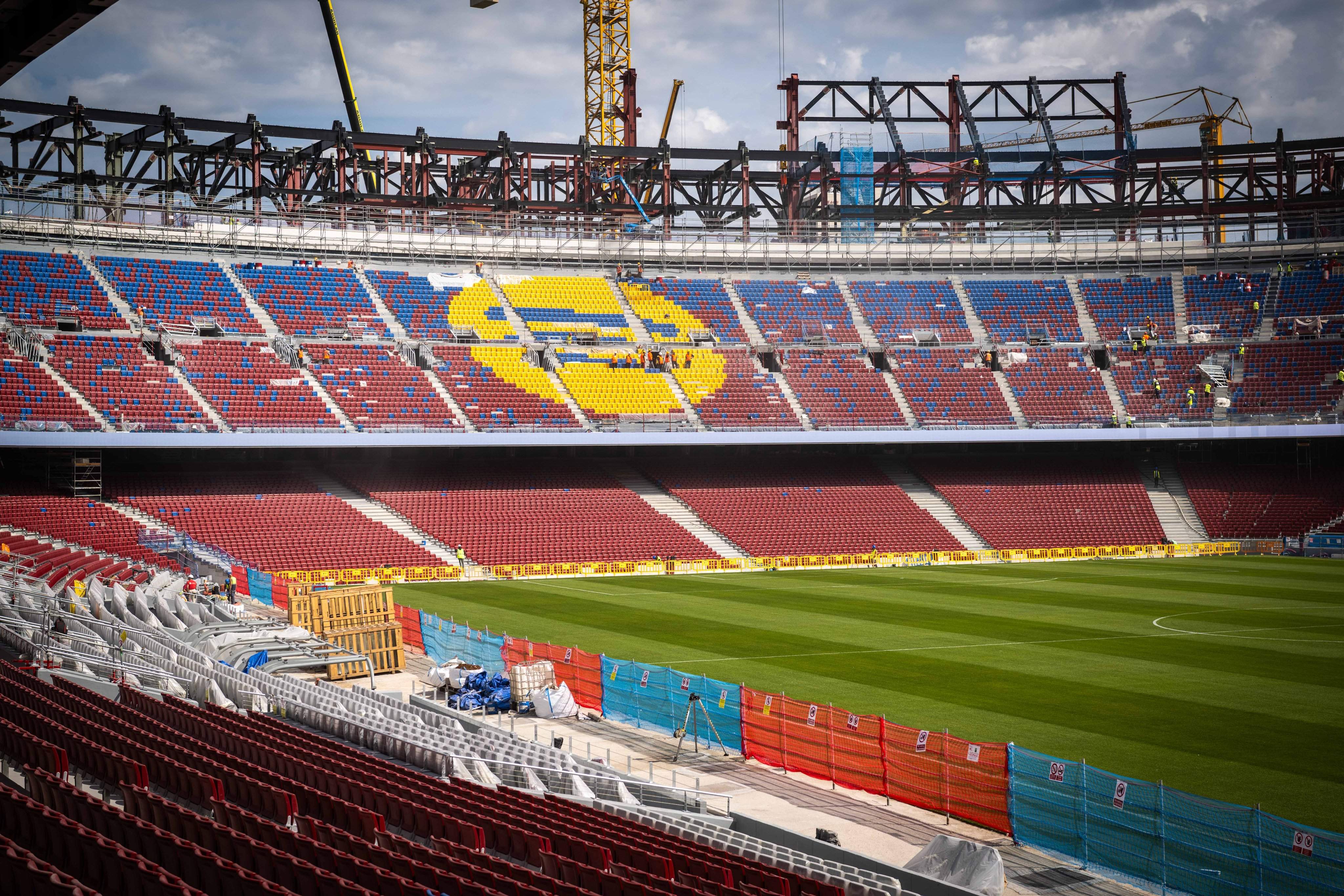 Les impressionants noves imatges de l'Spotify Camp Nou: ja està per a un partit