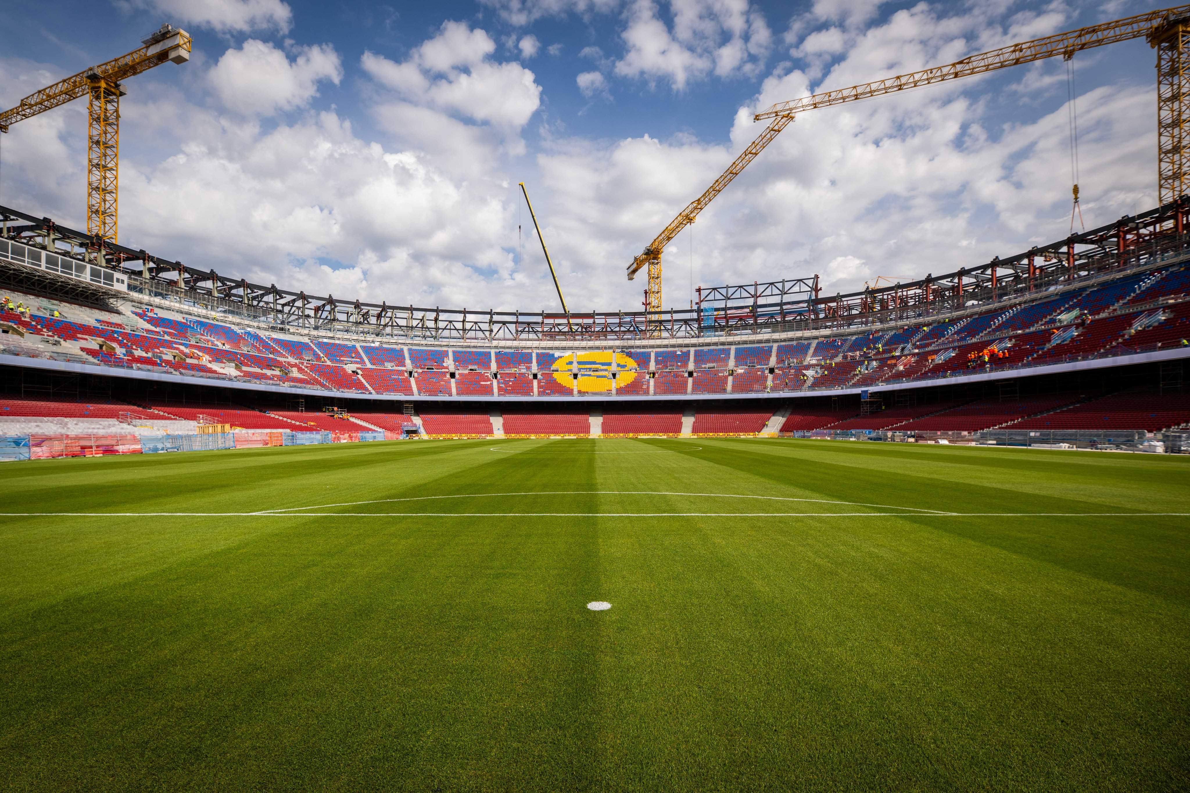 La Lliga tornarà a l'Spotify Camp Nou a mitjan setembre: el València, el rival