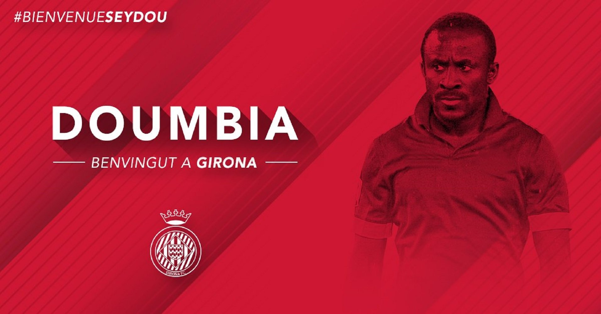 El Girona fitxa el davanter ivorià Seydou Doumbia