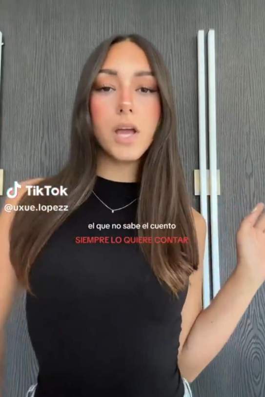 Uxue López indirecta TikTok borrado Twitter Uxue López indirecta TikTok borrado Twitter