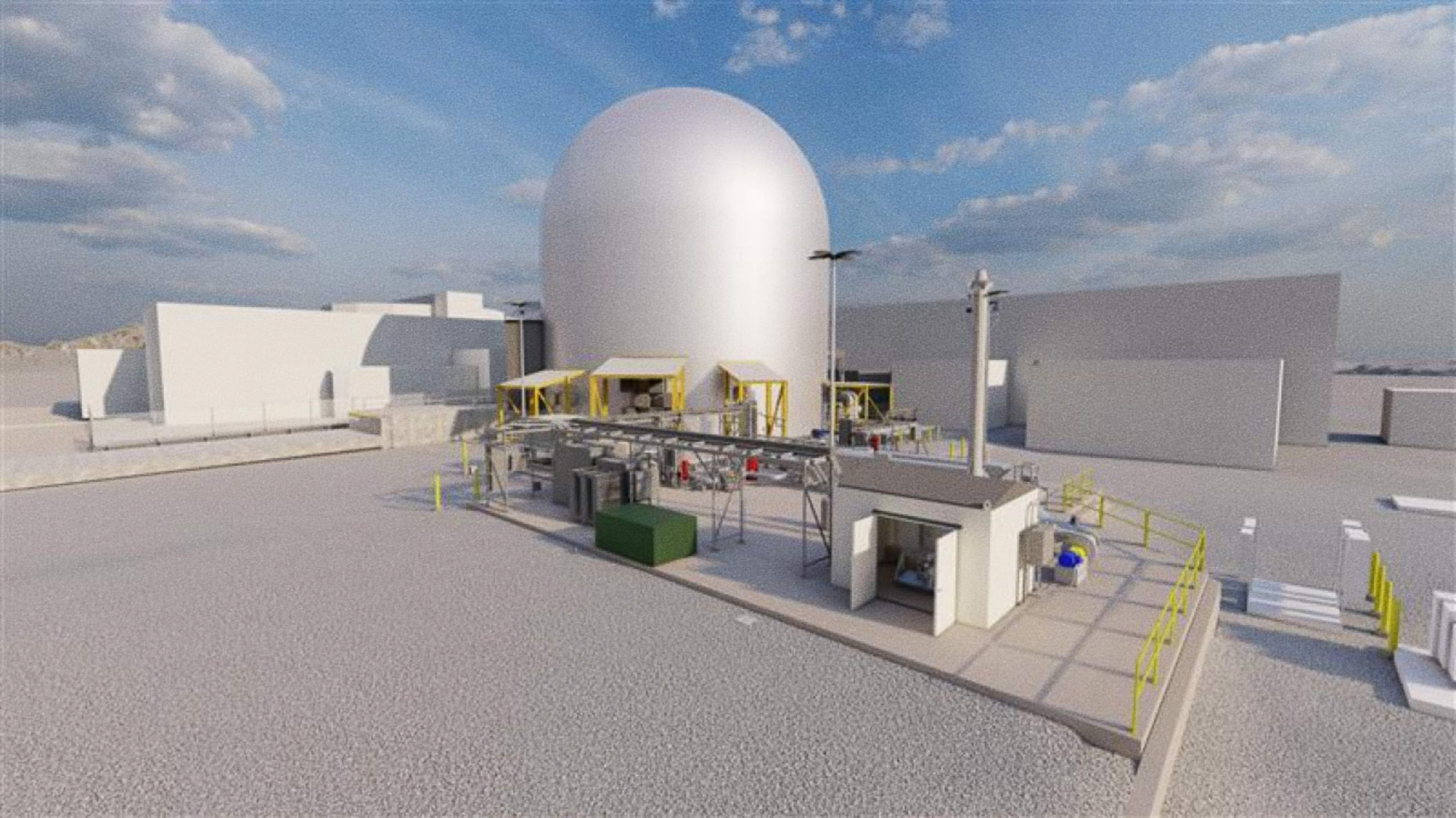 Estados Unidos va a construir más reactores nucleares y lo va a hacer en bases militares aisladas