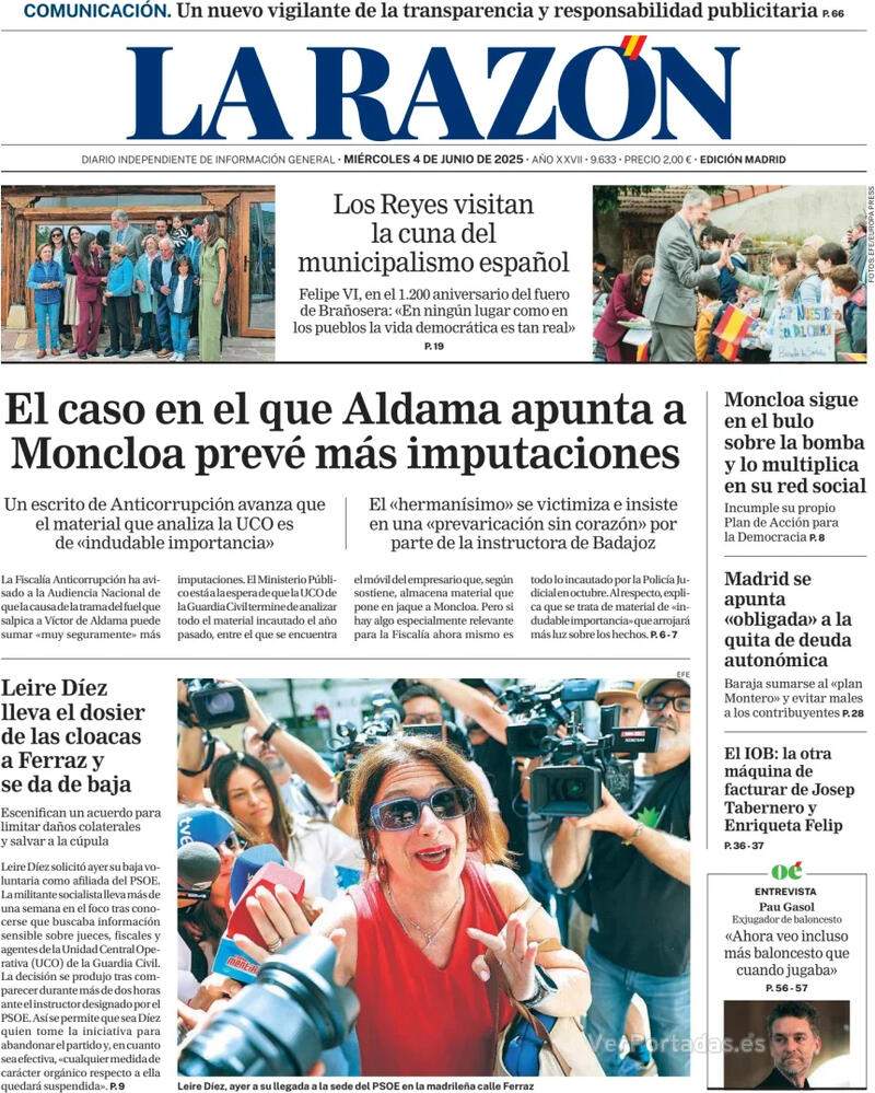 La Razón La Razón
