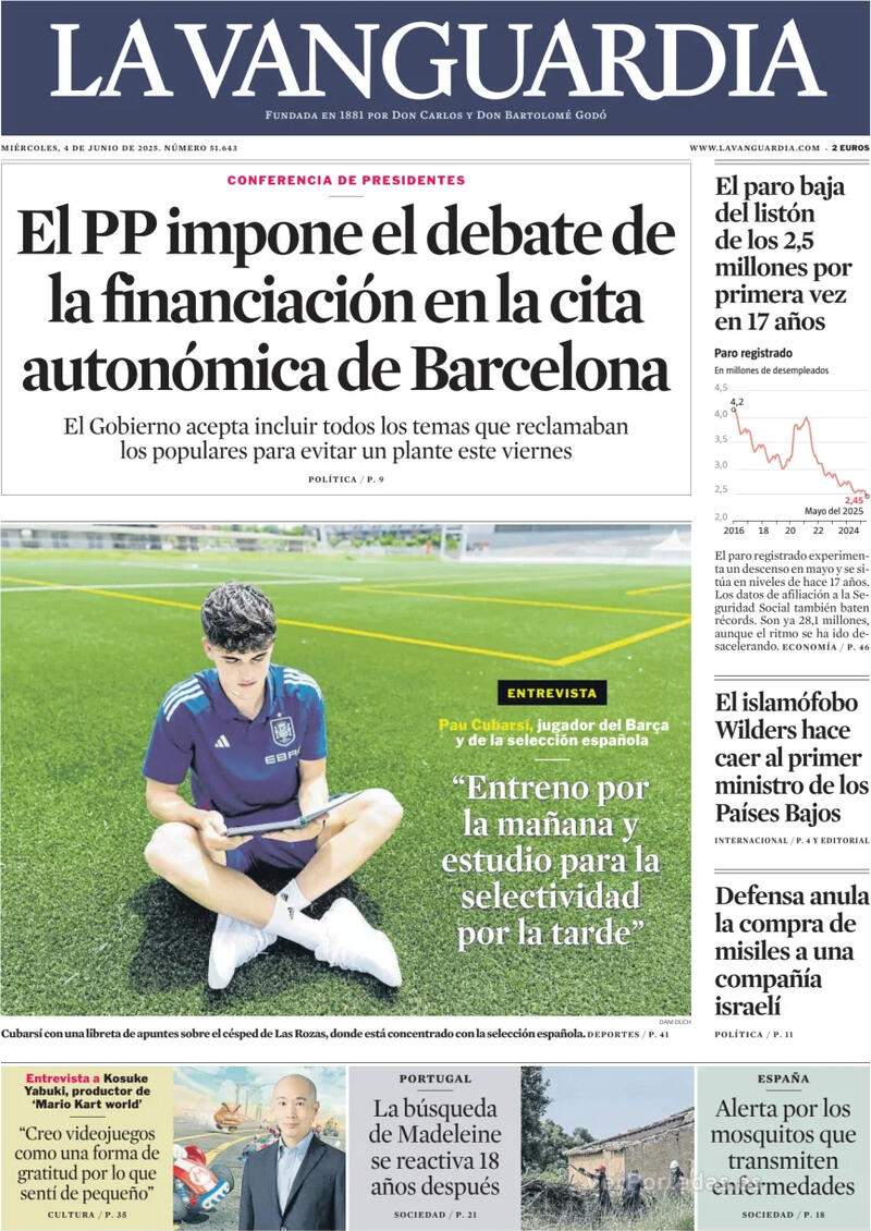 La Vanguardia La Vanguardia