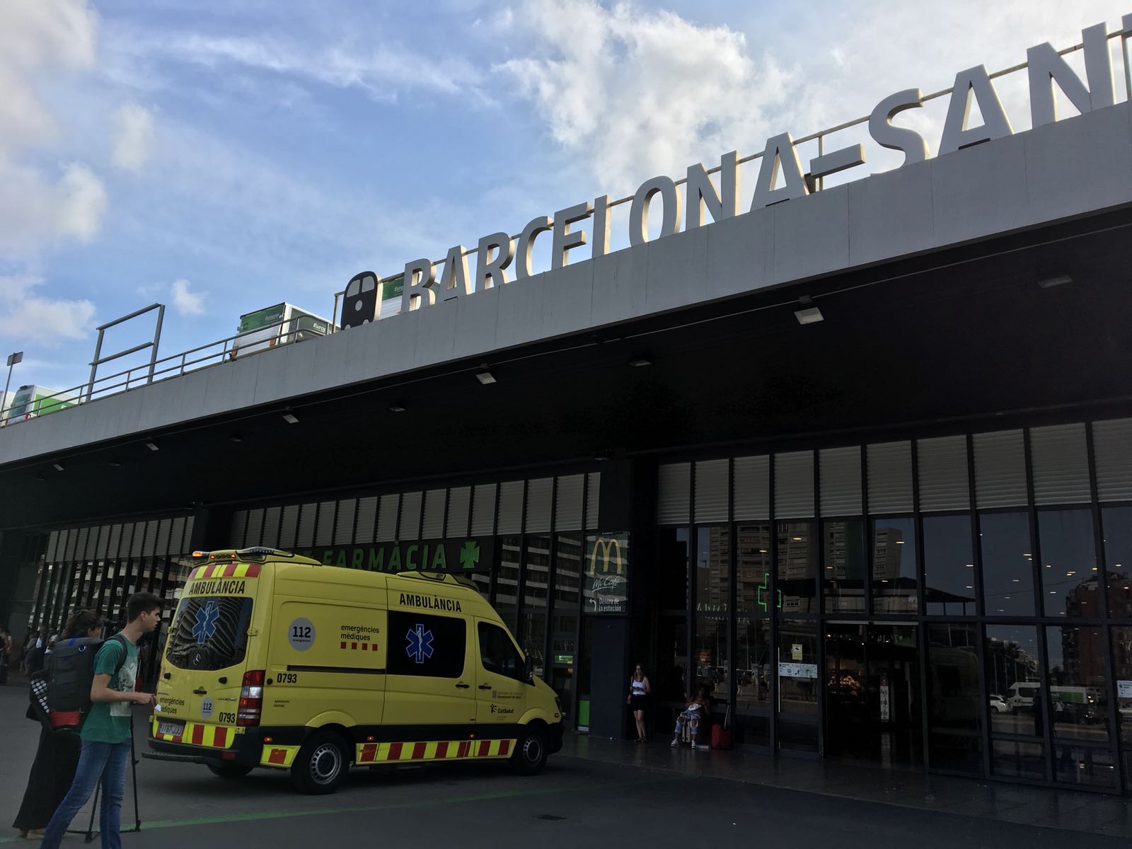 La mujer muerta en la estación de Sants era una 'mula'