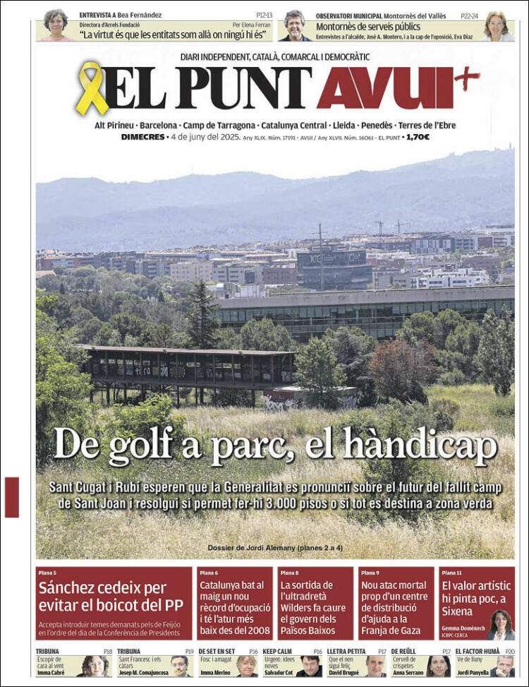 El Punt Avui El Punt Avui