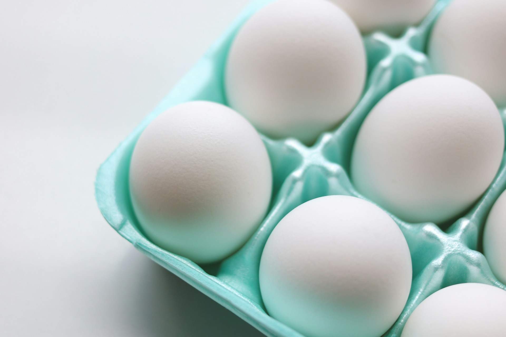 Huevos blancos