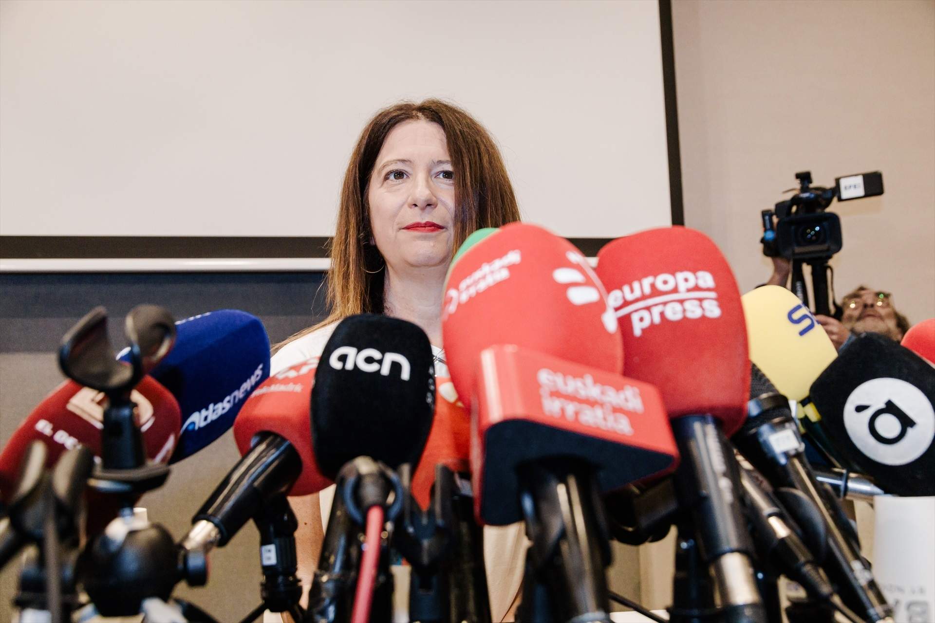Leire Díez, sobre els seus àudios contra l’UCO: “És la meva feina periodística, no soc ‘fontanera’ de ningú”