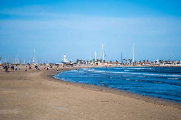 Platja de Ribes Roges / Turisme Vilanova Platja de Ribes Roges / Turisme Vilanova