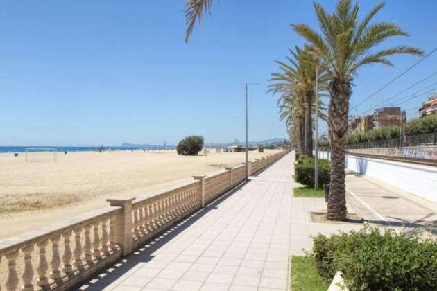 Platja d'Ocata / Turisme Maresme Platja d'Ocata / Turisme Maresme