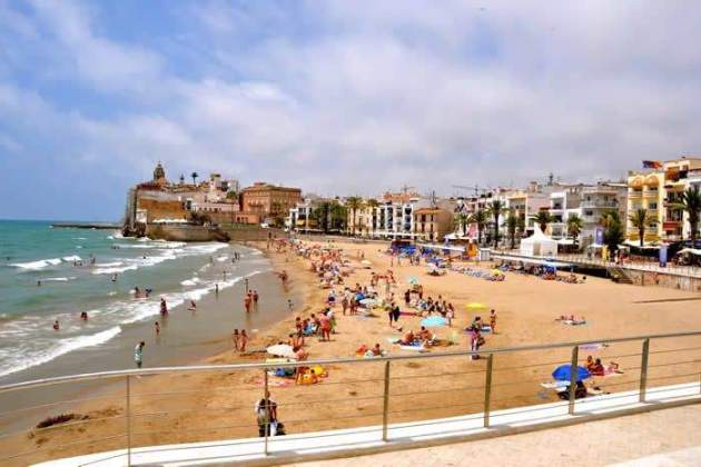 Platja de Sant Sebastià / Sitges Platja de Sant Sebastià / Sitges