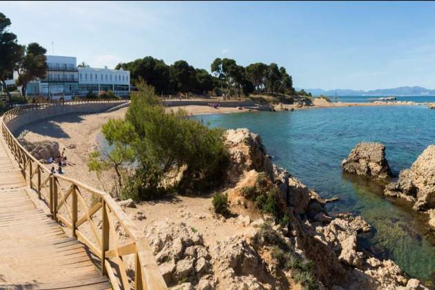 Platja del Portitxol / Costa Brava Platja del Portitxol / Costa Brava